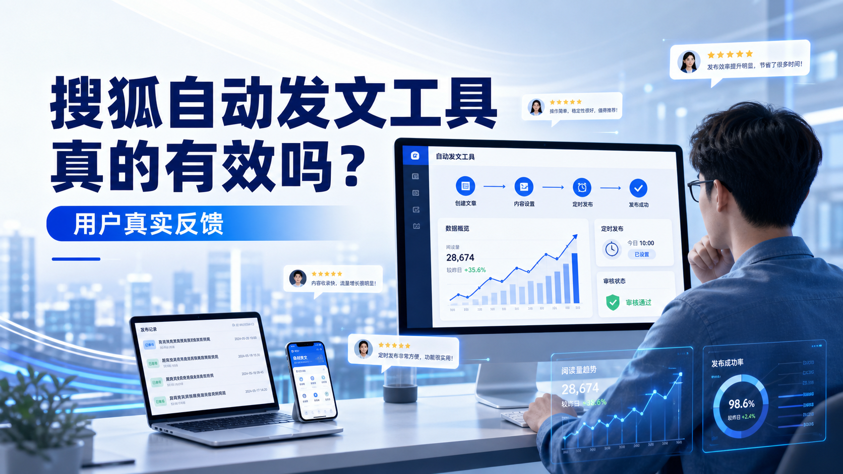 搜狐自动发文工具真的有效吗？常州用户的真实反馈