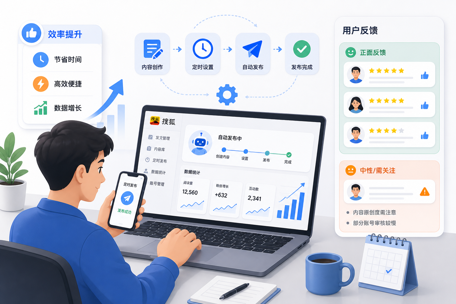 搜狐自动发文工具真的有效吗？常州用户的真实反馈