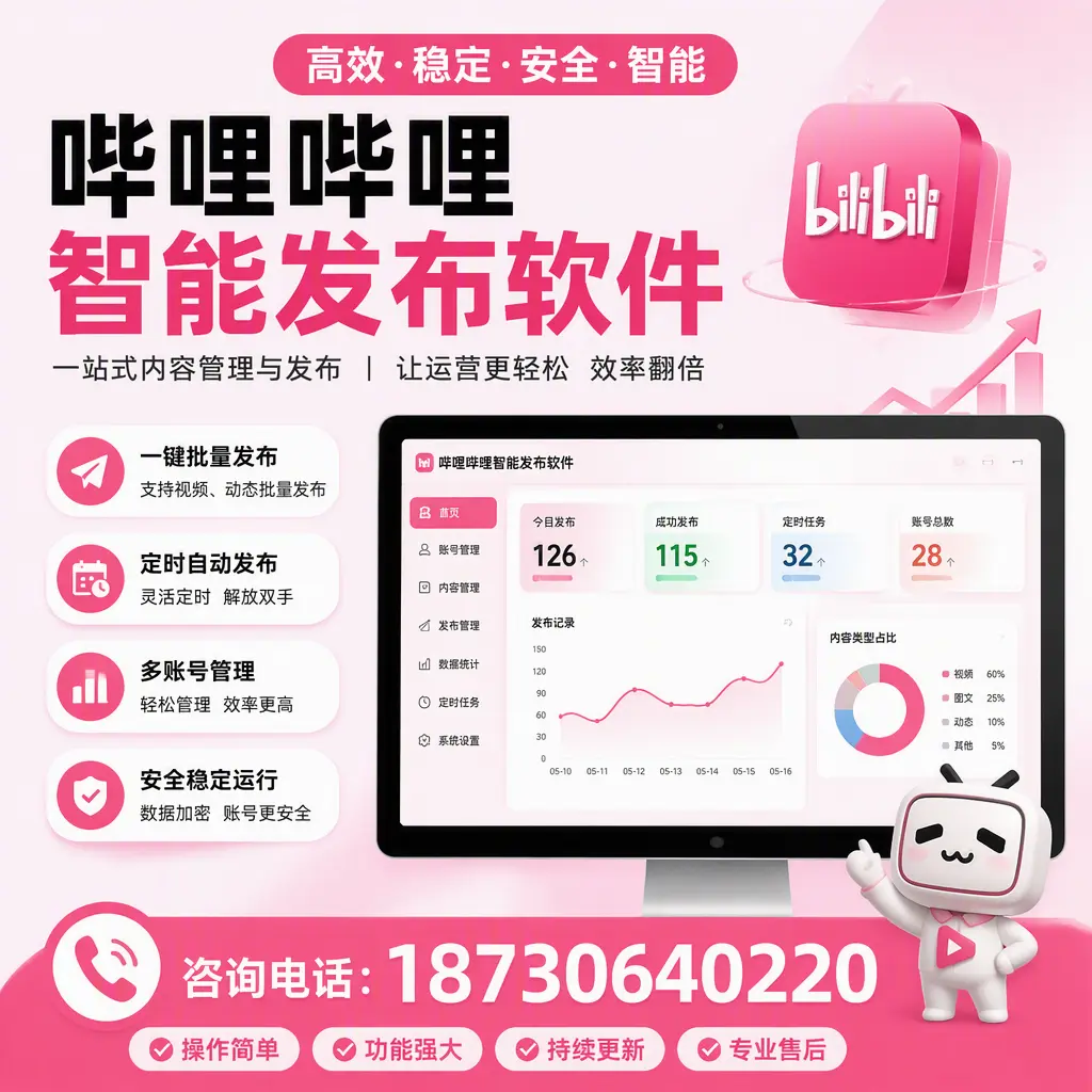哔哩哔哩智能发布软件的用户反馈与案例分析在 常州